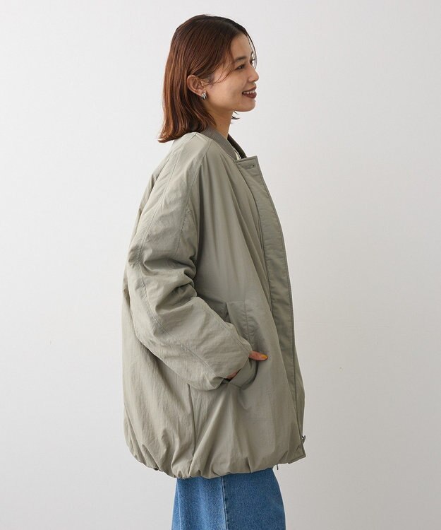 Green Parks ミディ丈ディフォームＭＡ－１ Khaki