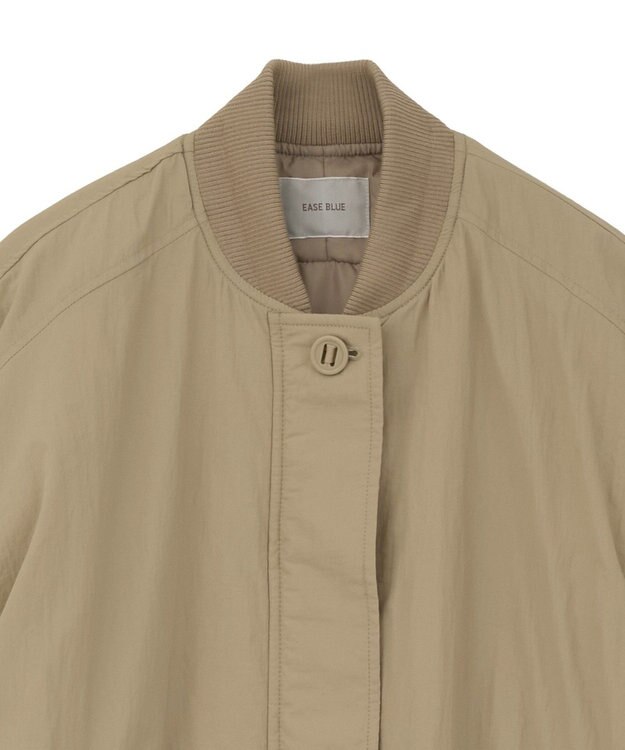 Green Parks ミディ丈ディフォームＭＡ－１ Beige