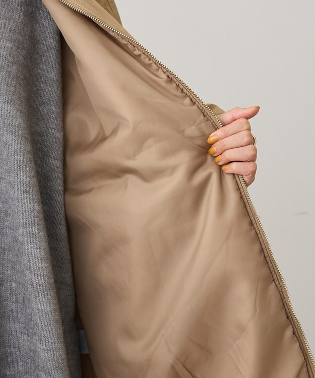 Green Parks ミディ丈ディフォームＭＡ－１ Beige