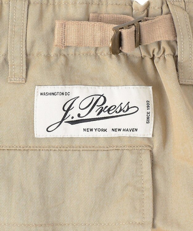 J.PRESS MEN 【NYUZELESS】イージーファティーグ ショーツ ベージュ系