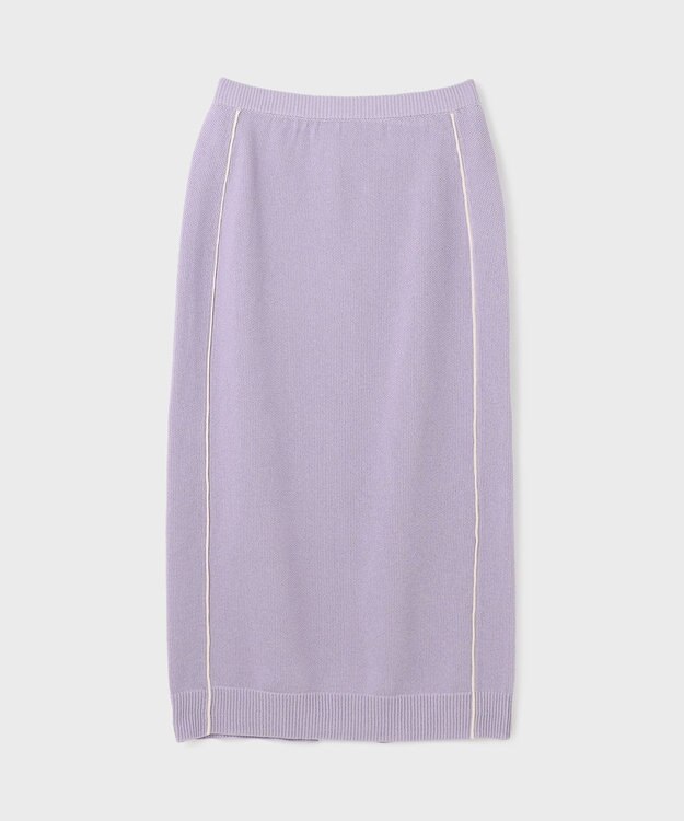 GRACE CONTINENTAL カノコニットスカート ラベンダー