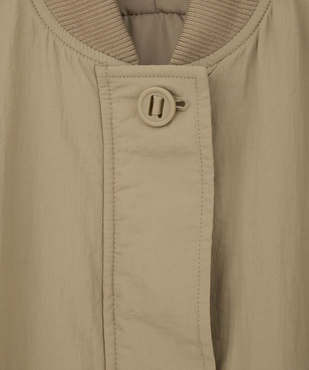 Green Parks ミディ丈ディフォームＭＡ－１ Beige