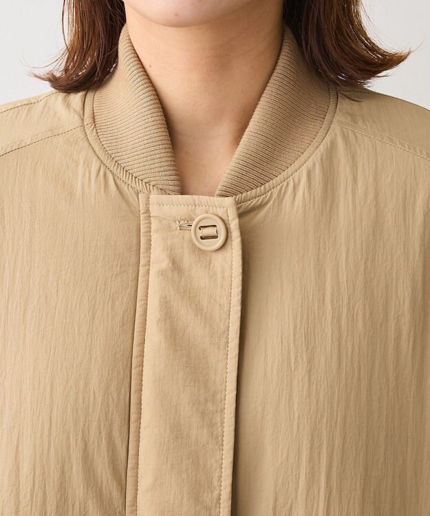 Green Parks ミディ丈ディフォームＭＡ－１ Beige