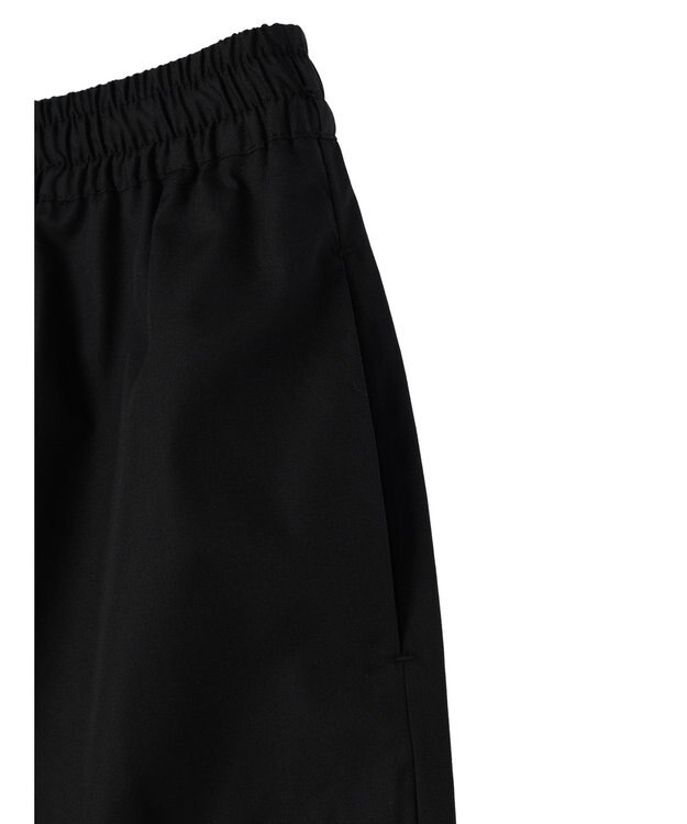 Green Parks ドライタッチ吸水速乾イージーカーゴパンツ Black