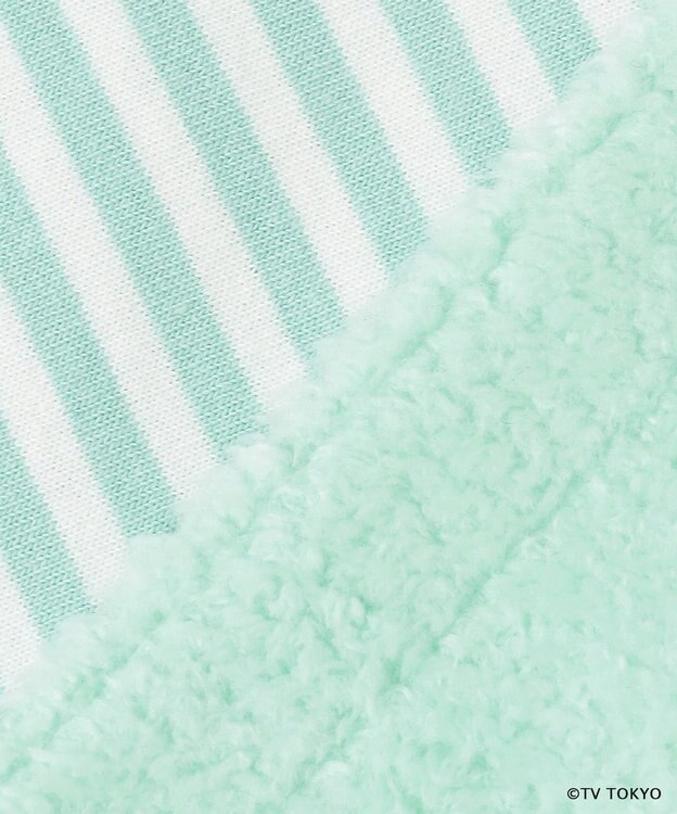 組曲 KIDS 【90㎝】シナぷしゅなりきり マント ミントグリーン