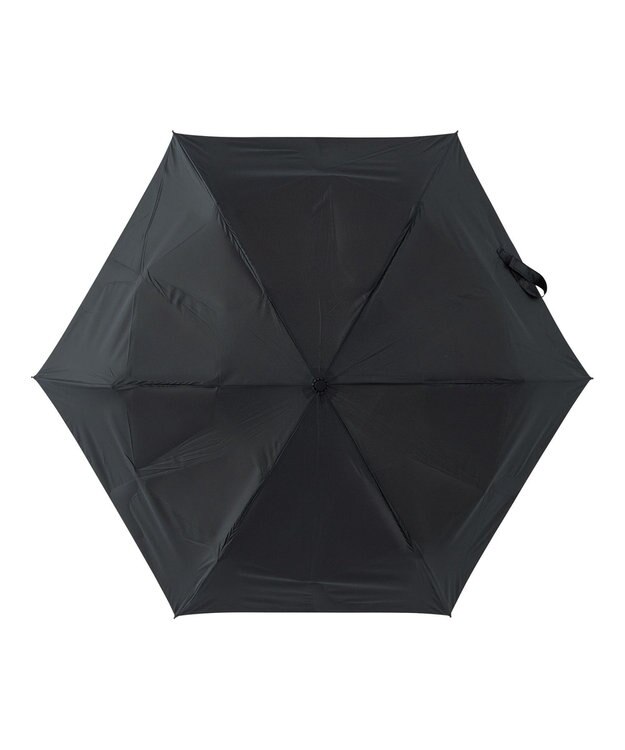 MOONBAT urawaza sim(ウラワザ スリム) 3秒でたためる傘 折りたたみ傘 55cm 大きめ UV ブラック