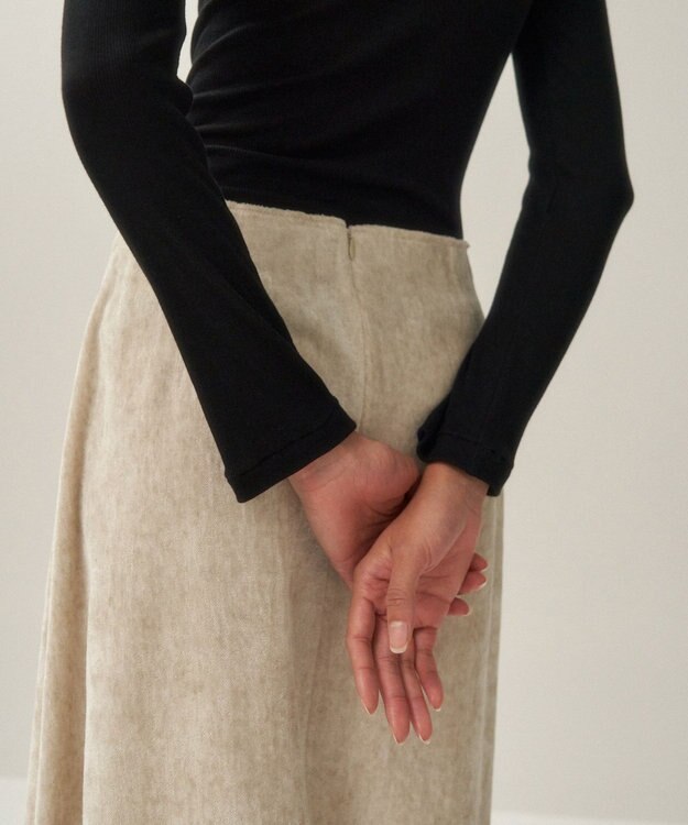 ATON COMPACT RIB | ロングスリーブＴシャツ BLACK