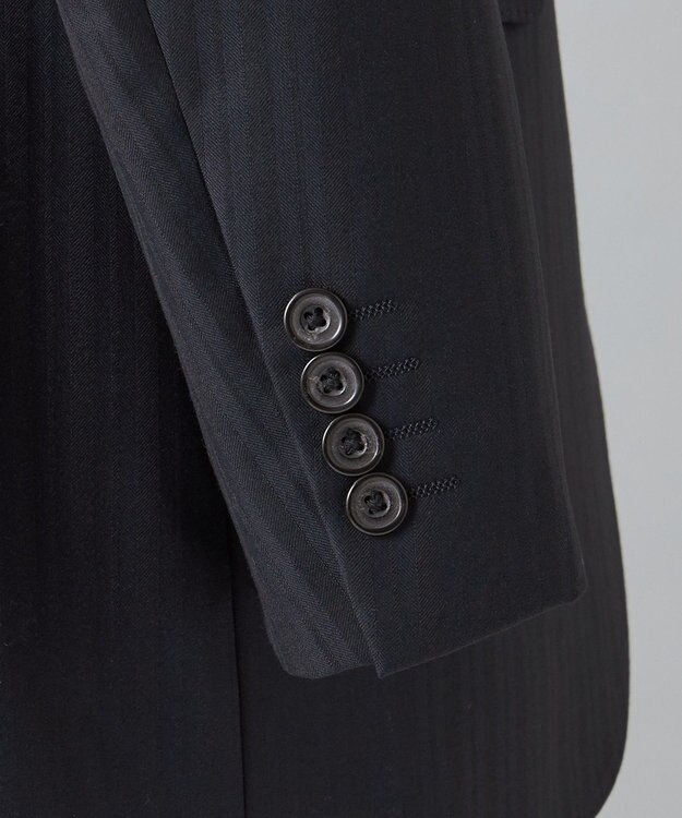 GOTAIRIKU 【御幸毛織】TIMEBRID スーツ ネイビー系8