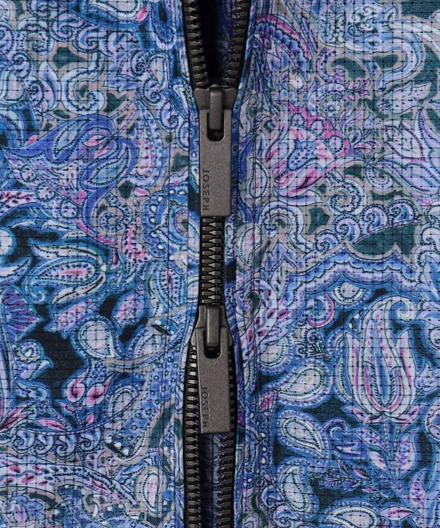 JOSEPH HOMME 【新素材】ドットエアーリバーシブル ブルゾン ライラック系5