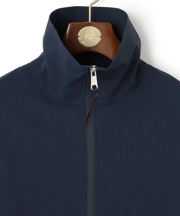 J.PRESS MEN 【J.PRESS ORIGINALS】【UNISEX】Nylon Polyurethane Dray Stretch Truck Jacket ネイビー系