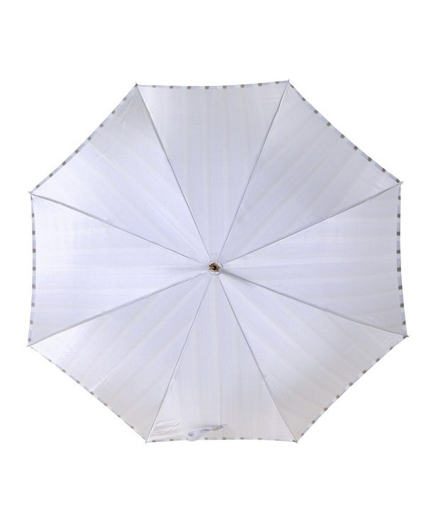 槇田商店 Riff  マロウブルー 長傘 ブルーグレー