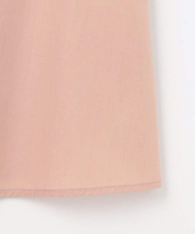 Feroux 【キレイ見えセットアップ対応】リボンタイ ブラウス ピンク系