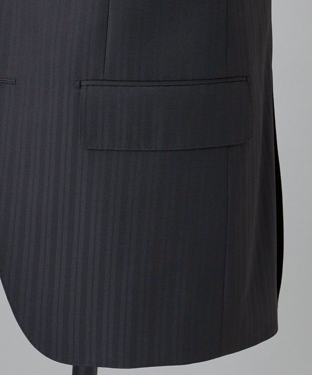 GOTAIRIKU 【御幸毛織】TIMEBRID スーツ ネイビー系8