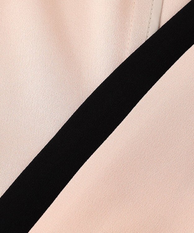 BEIGE， 【セットアップ対応】CINDY / ダブルカラージャケット Nude x Black