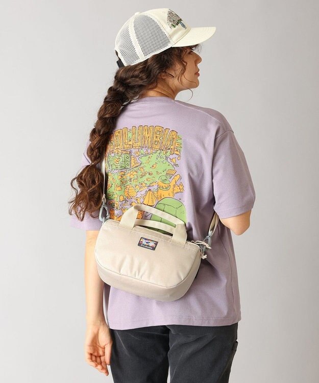 Columbia Columbia/ プライスストリームパッディドショルダー /コロンビア Chalk