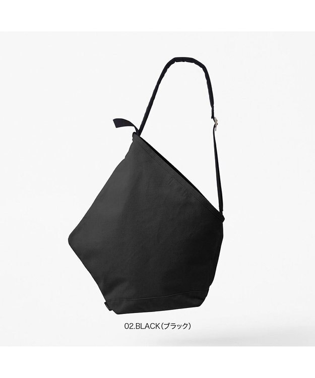 ROOTOTE 9762【ROOTOTE×nendo】/ RO.nendo-G.ラージ 02：ブラック
