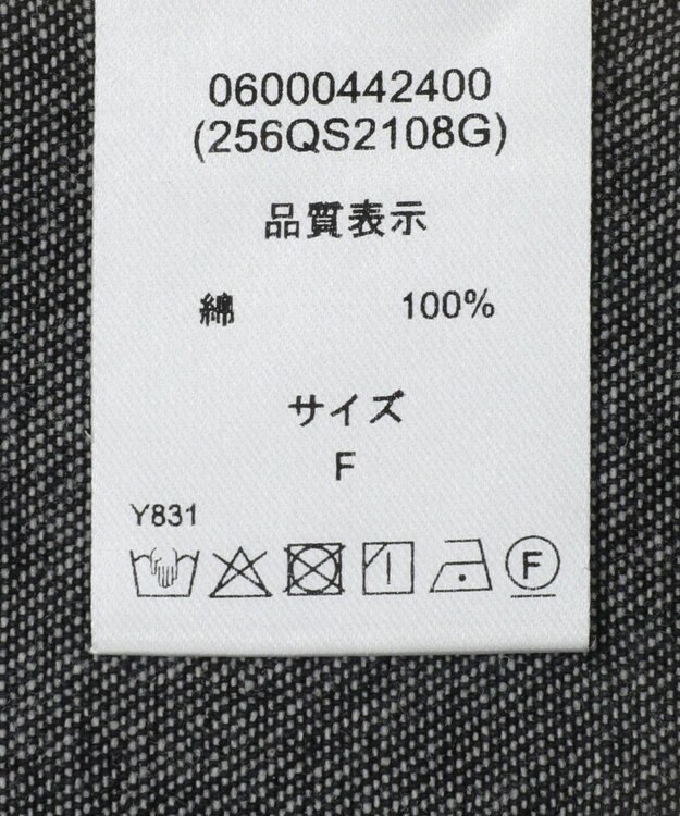 Green Parks ■ＥＳＣＡＲ　ボリュームスリーブデニムワンピース Black