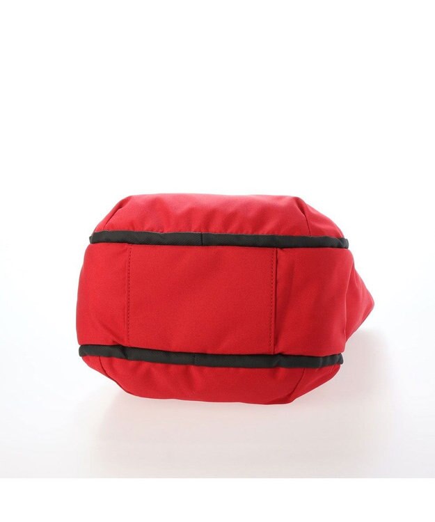 Y'SACCS 【Y’SACCS vous et】 縦型3層トート レッド