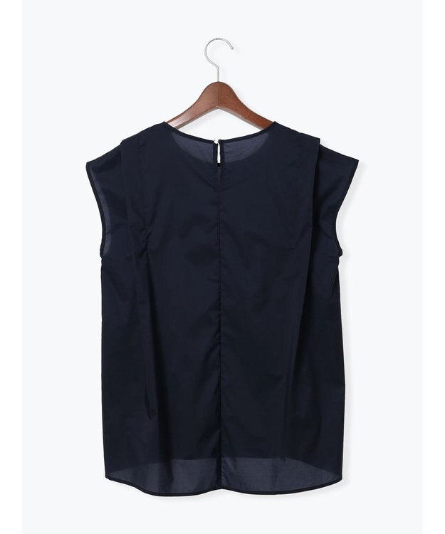 Te chichi シアーナイロンブラウス ネイビー