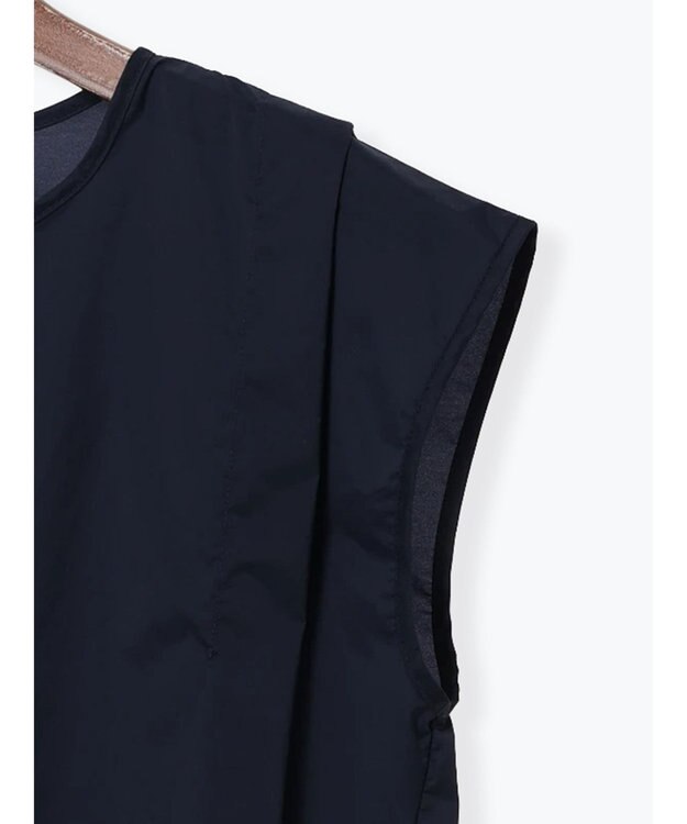 Te chichi シアーナイロンブラウス ネイビー