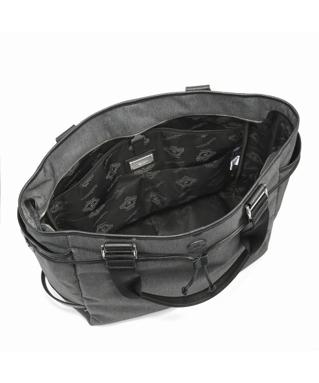 ACE BAGS & LUGGAGE Orobianco ジーンズ2 トートバッグ 93123 オロビアンコ ブラック