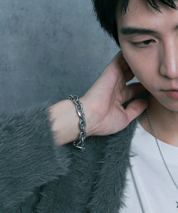 WEGO ヘビーチェーンブレス 柄14