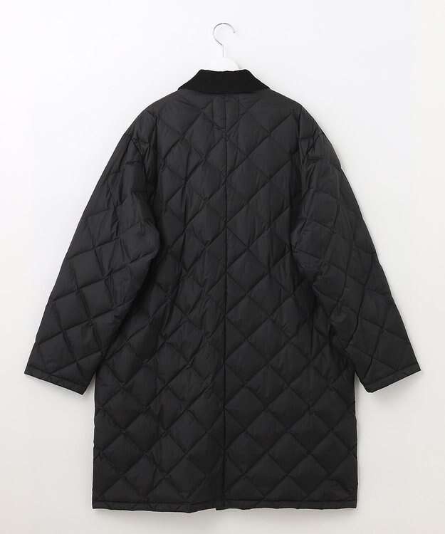 UNFILO 【MEN】UNFILO × TAION キルティングコート ブラック系