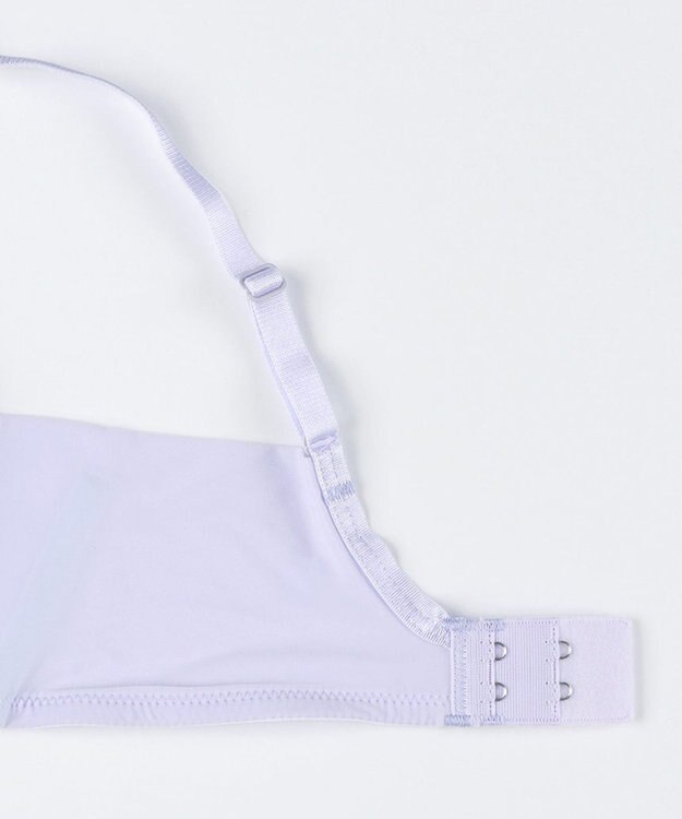 WACOAL ブラジャー 【ハグするブラ】 体温を感知してカラダになじむ 谷間メイク 脇高設計 レディース BXB478 /ワコール パープル