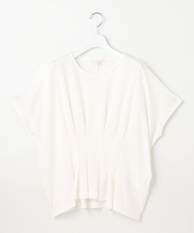 自由区 【カタログ掲載・セットアップ対応・接触冷感・UVカット・吸水速乾・抗菌防臭・洗える】ハイカウントモクロディ トップス オフホワイト