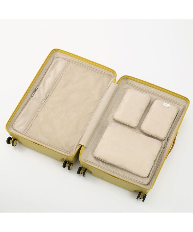 ACE BAGS & LUGGAGE ace. ファーニットZ スーツケース 88L 05046 エース イエロー