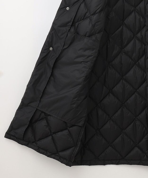 UNFILO 【MEN】UNFILO × TAION キルティングコート ブラック系