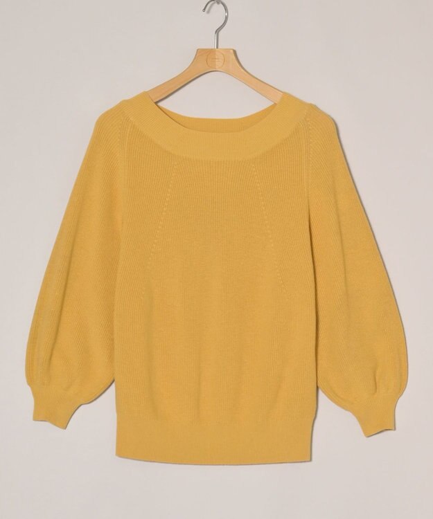 ONWARD Reuse Park 【any FAM】ニット春夏 イエロー