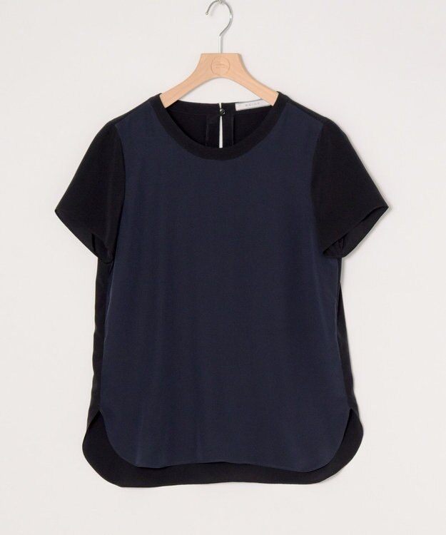 ONWARD Reuse Park 【BEIGE】ブラウス春夏 ネイビー