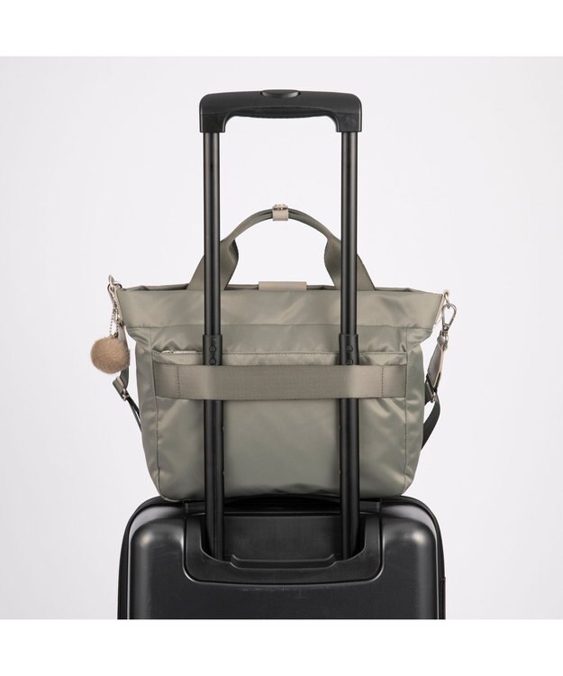 ACE BAGS & LUGGAGE Kanana project PJ16-2nd トートバッグ  B5サイズ 2way 軽量 20143 カナナ プロジェクト グレージュ