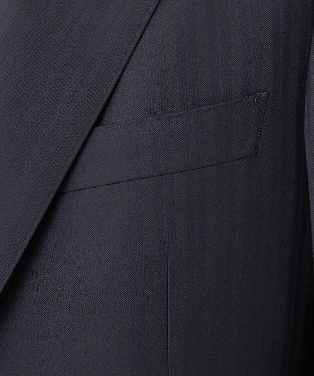 GOTAIRIKU 【御幸毛織】TIMEBRID スーツ ネイビー系8