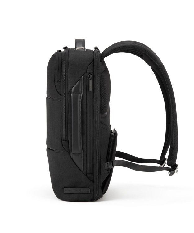 ZERO HALLIBURTON  Z PACK LTD DN ビジネスリュック  A4サイズ 14インチPCPC収納 13L 脱着ポーチ 81741 ブラック