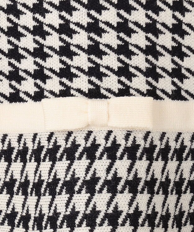 TOCCA 【WEB限定】BOAD GAME ニットドレス [WEB限定]千鳥柄系