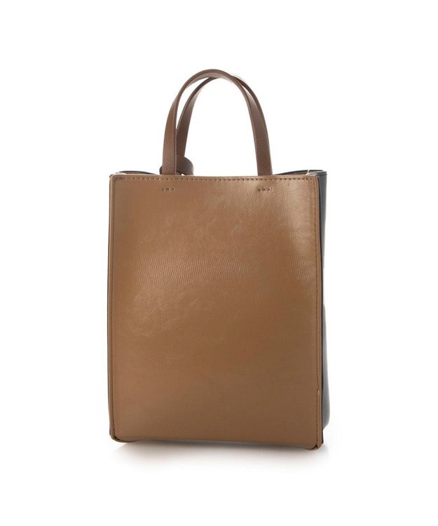 UNBILLION カシュカシュ cachecache / テクスチャーミックスミニショルダー ブラックミックス