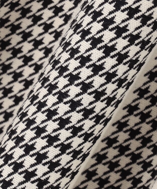 TOCCA 【WEB限定】BOAD GAME ニットドレス [WEB限定]千鳥柄系