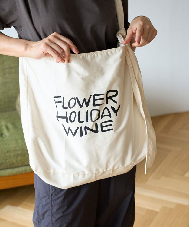 UNFILO 【Lee Izumida×UNFILO】ショルダーバッグ オフ