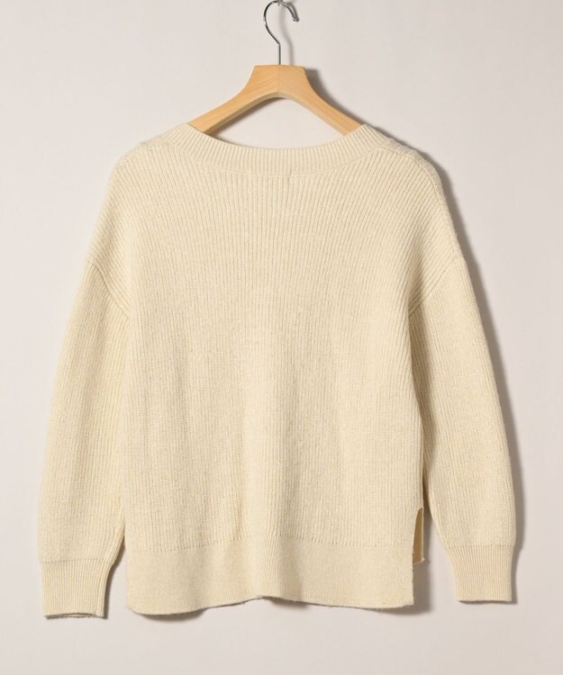 ONWARD Reuse Park 【any SiS】ニット秋冬 オフホワイト