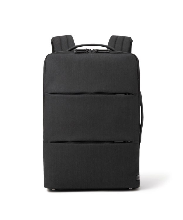 ZERO HALLIBURTON  Z PACK LTD DN ビジネスリュック  A4サイズ 14インチPCPC収納 13L 脱着ポーチ 81741 ブラック