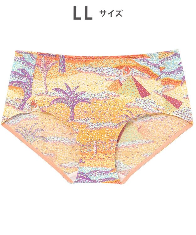 tsumori chisato SLEEP ツモリチサト ショーツ レディース UPX578 /ワコール オレンジ