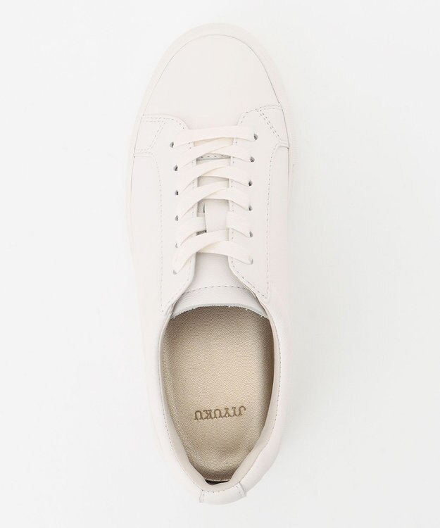 自由区 【SHIHOさん着用】プラットフォームスニーカー ホワイト系