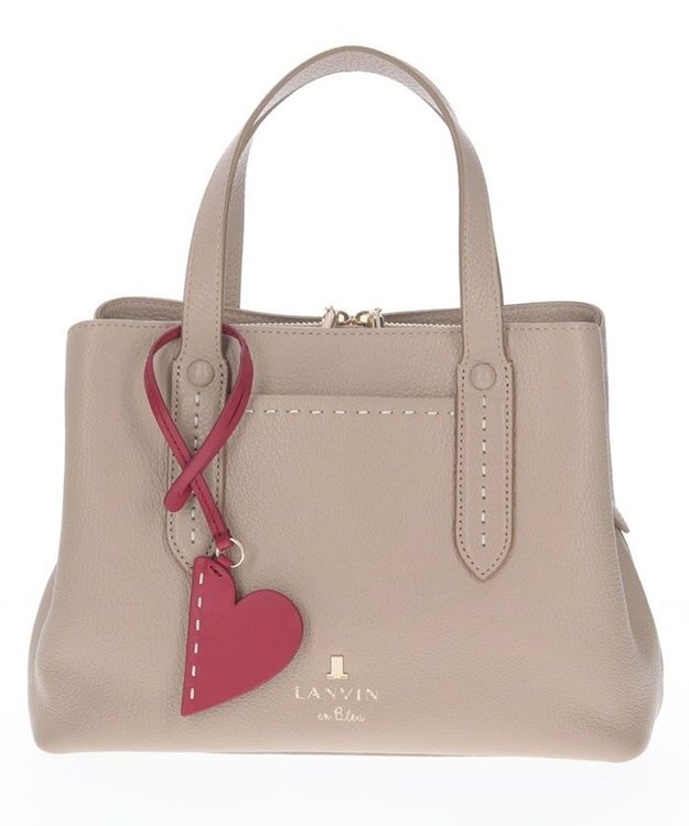 LANVIN en Bleu ブランリー 2WAYバッグ トープ