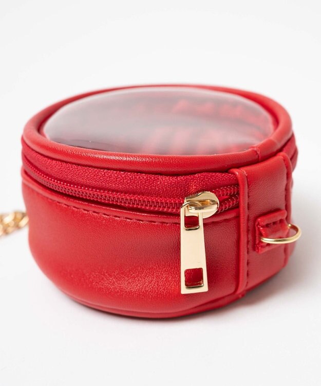 WEGO 【痛バ＆推し活グッズ】カラフルマルチミニポーチ レッド