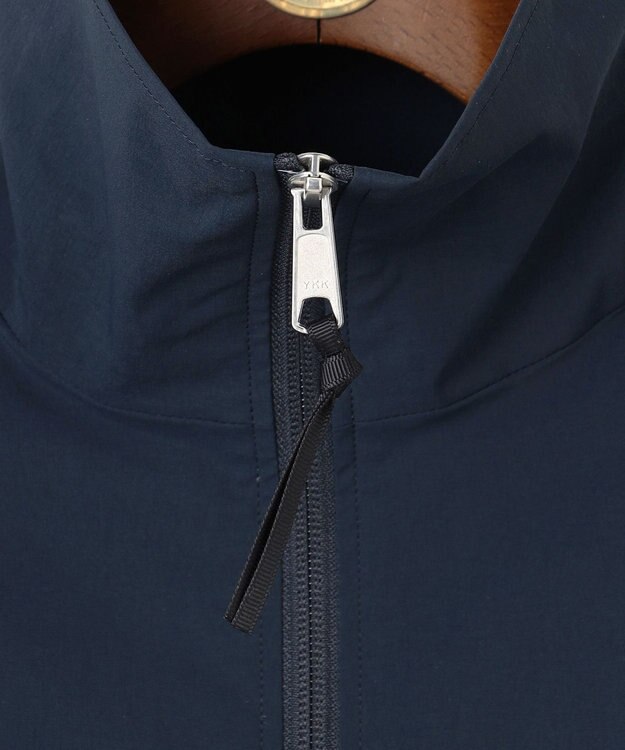 J.PRESS MEN 【J.PRESS ORIGINALS】【UNISEX】Nylon Polyurethane Dray Stretch Truck Jacket ネイビー系