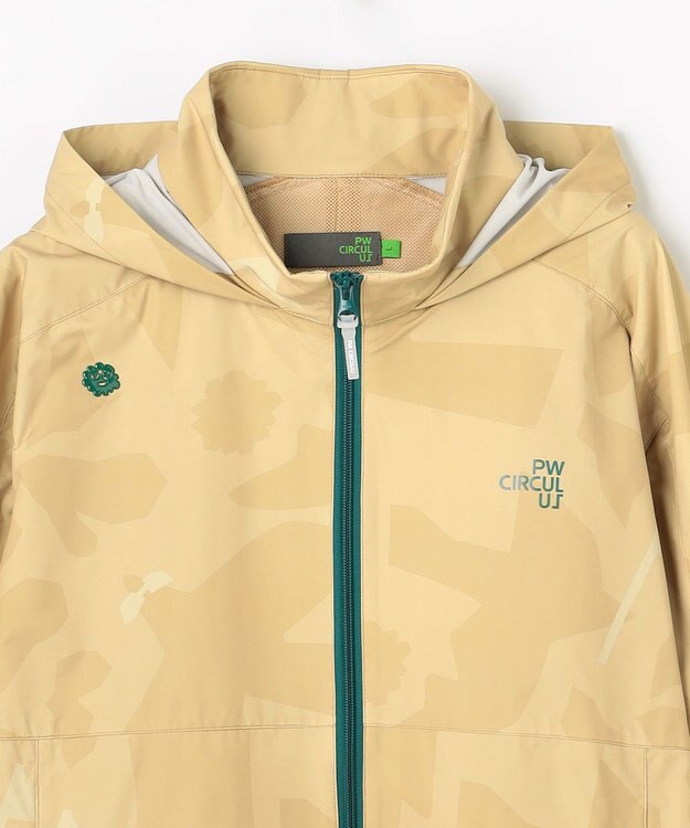 PW CIRCULUS 【MEN】DOVE スプリングジャケット ゴルフ ベージュ系5