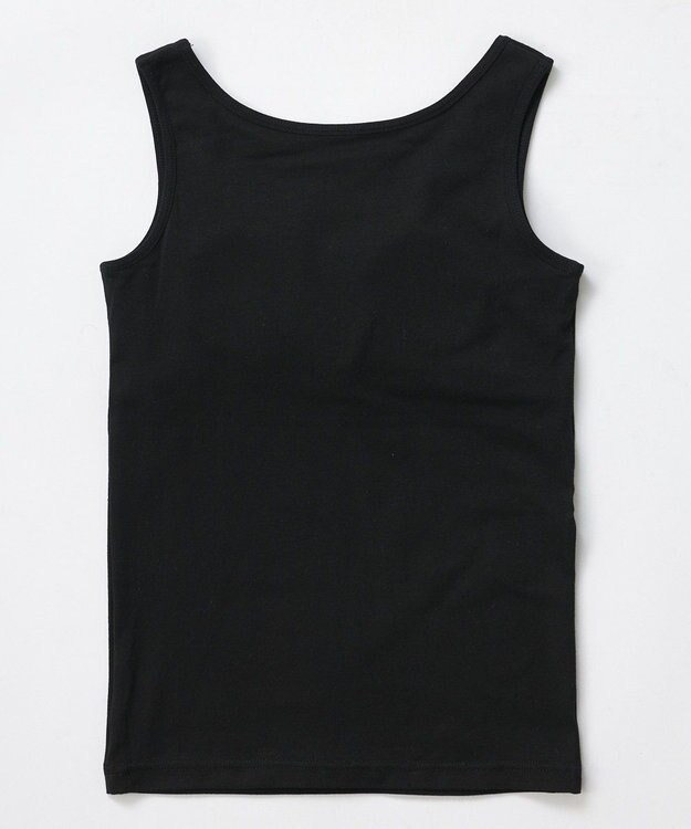 BEAMS SCHOOL カップ付タンクトップ ブラック