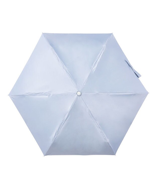 MOONBAT 【遮光100％/自動開閉】 晴雨兼用 折りたたみ傘 コンパクト kowaza コワザ 無地 ライトグレー